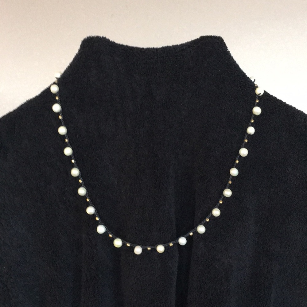 Presh Pearl Necklace